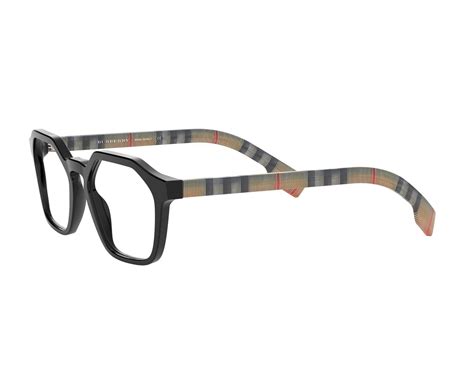 BURBERRY Eyeglasses BE 2294 3757 Black 